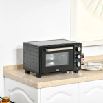 Horno de sobremesa Alec Homcom 1400W 21L 3 modos + temporizador 46 cm - Imagen 2