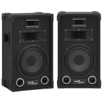 Pack de 2 altavoces VidaXL 800W para escenario hifi negro