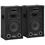 Pack de 2 altavoces VidaXL 800W para escenario hifi negro - Imagen 2
