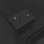 Pack de 2 altavoces VidaXL 800W para escenario hifi negro - Imagen 3