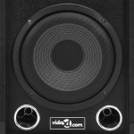 Pack de 2 altavoces VidaXL 800W para escenario hifi negro - Imagen 4