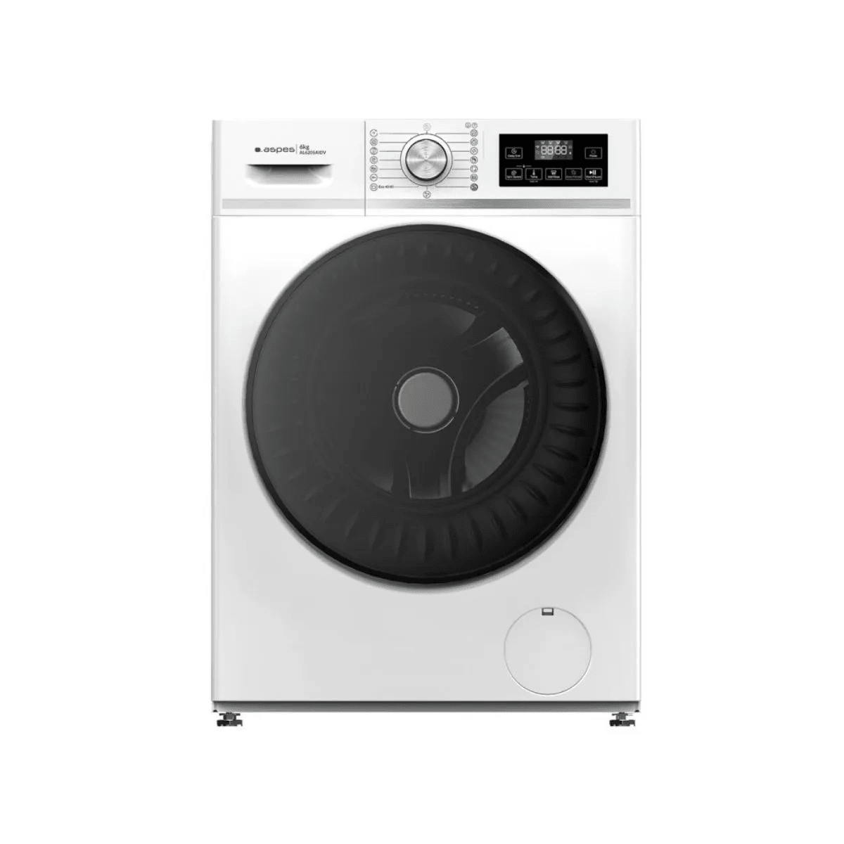 s02orcer6bifyexztbwsaa Lavadora carga frontal Aspes AL6205AIDV 6kg 1200 rpm A blanco 59,8 cm - Imagen 1