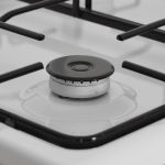 Cocina de gas con horno Svan SKKG4500TM 4 zonas 55L con tapa blanco 50 cm - Imagen 5