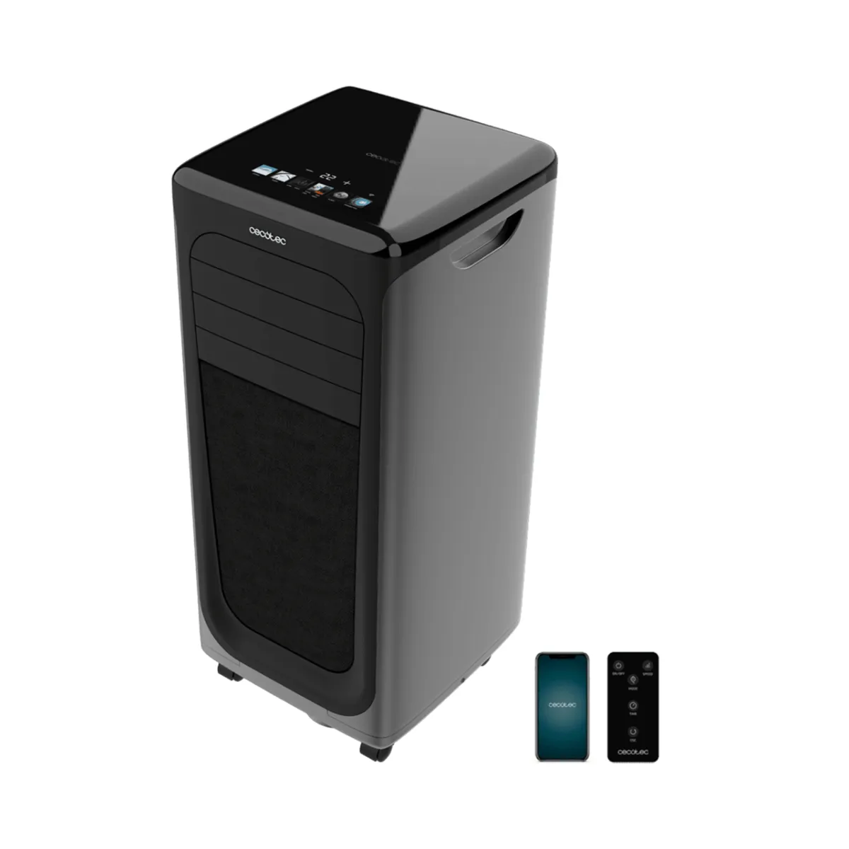 gfgfhvfxfhfxfhvbfh Aire Portátil CECOTEC 9000 BTU con WiFi - Imagen 1